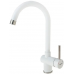Кухонный смеситель FKM 39 SS Alpine White Fabiano