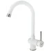 Кухонный смеситель FKM 39 SS Alpine White Fabiano
