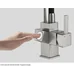 Комбинированный FKMS 3115 Inox Fabiano