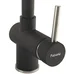 Кухонный смеситель FKM 39 SS Antracit Fabiano