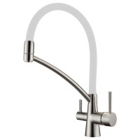 Комбинированный FKM 3110 Inox White Fabiano Комбинированный FKM 3110 Inox White Fabiano