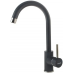 Кухонный смеситель FKM 41 SS Antracit Fabiano