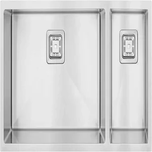 Нерж. мойка Quadro 74 Left (чаша слева) 1,20 мм Fabiano Нерж. мойка Quadro 74 Left (чаша слева) 1,20 мм Fabiano