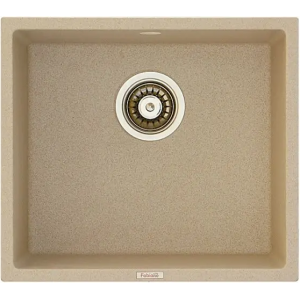 Гранитная мойка Quadro 45x40 Beige Fabiano