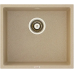 Гранитная мойка Quadro 45x40 Beige Fabiano