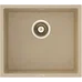 Гранитная мойка Quadro 45x40 Beige Fabiano