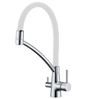 Комбинированный FKM 3110 Chrome White Fabiano Комбинированный FKM 3110 Chrome White Fabiano