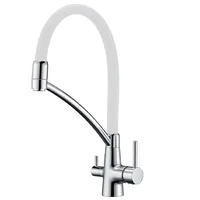 Комбинированный FKM 3110 Chrome White Fabiano