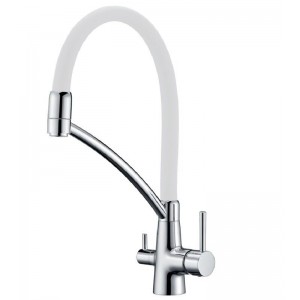 Комбинированный FKM 3110 Chrome White Fabiano