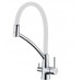 Комбинированный FKM 3110 Chrome White Fabiano