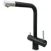 Комбинированный FKM 3116P SS Antracit Fabiano