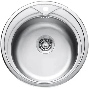 Нерж. мойка BR Ф-51 матовая 304 Fabiano Нерж. мойка BR Ф-51 матовая 304 Fabiano