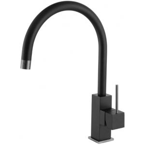 Кухонный смеситель FKM 50 SS Antracit Fabiano