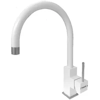 Кухонный смеситель FKM 50 SS Alpine White Fabiano