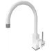 Кухонный смеситель FKM 50 SS Alpine White Fabiano