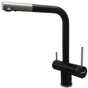 Комбинированный FKM 3114 SS Antracit Fabiano