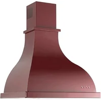 Вытяжка NeoRustic 90 Burgundy Fabiano