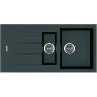 Гранитная мойка Classic 100x50x15 Antracit Fabiano