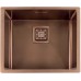 Нерж. мoйка Quadro 53 Nano Cooper R10 (53x44) 1,20 мм Fabiano