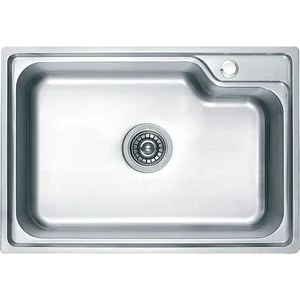 Нерж. мойка BR 68x45 матовая 304 Fabiano Нерж. мойка BR 68x45 матовая 304 Fabiano