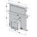 Вытяжка Downdraft 90 Inox Fabiano