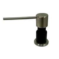 Дозатор Fabiano FASD 280 Inox/Velvet Black Fabiano