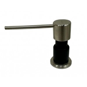 Дозатор Fabiano FASD 280 Inox/Velvet Black Fabiano