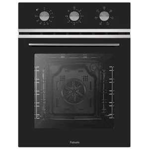Духовой шкаф FBO 450 Black Fabiano Духовой шкаф FBO 450 Black Fabiano