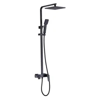Душевая система AquaFlex Black Fabiano