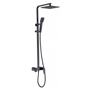 Душевая система AquaFlex Black Fabiano