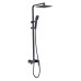 Душевая система AquaFlex Black Fabiano