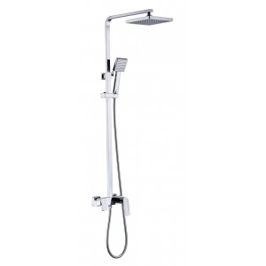 Душевая система AquaFlex Chrome Fabiano