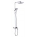 Душевая система AquaFlex Chrome Fabiano