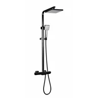 Душевая система AquaSmart Black Fabiano