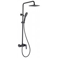 Душевая система AquaTic Black Fabiano Душевая система AquaTic Black Fabiano