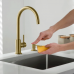 FASD 41 Nano Gold (дозатор для мыла) Fabiano