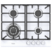 Газовая панель FHG 1044 VGHT2 White Glass Fabiano