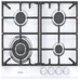 Газовая панель FHG 1044 VGHT2 White Glass Fabiano