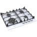 Газовая панель FHG 1044 VGHT2 White Glass Fabiano