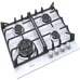 Газовая панель FHG 1044 VGHT2 White Glass Fabiano