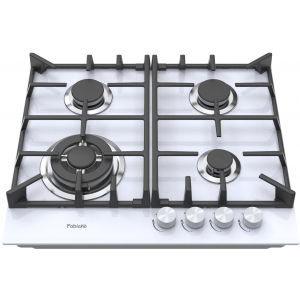 Газовая панель FHG 1044 VGHT2 White Glass Fabiano