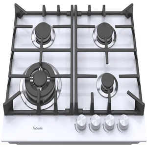 Газовая панель FHG 1044 VGHT2 White Glass Fabiano