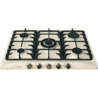 Газовая панель FHGR 2375 VGHT Ivory Fabiano