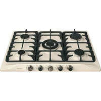 Газовая панель FHGR 2375 VGHT Ivory Fabiano
