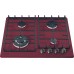 Газовая панель FHGR 2744 VGHT Burgundy Fabiano