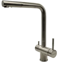 Комбинированный FKM 317 SS Inox Fabiano