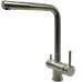 Комбинированный FKM 317 SS Inox Fabiano