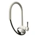 Кухонный смеситель FKM 47P SS Alpine White Fabiano