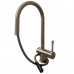 Кухонный смеситель FKM 47P SS Inox Fabiano