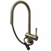 Кухонный смеситель FKM 47P SS Inox Fabiano